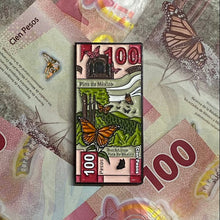Cargar imagen en el visor de la galería, Pin Billete de Mariposas | Coleccionable Dan-Art.shop |
