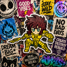 Cargar imagen en el visor de la galería, Sticker Dohko de Libra | Caballeros del Zodiaco |
