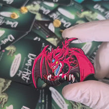 Cargar y reproducir el video en el visor de la galería, Pin Slifer el Dragón del Cielo | Coleccionable Dan-Art.shop |
