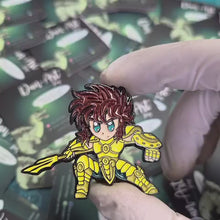 Cargar y reproducir el video en el visor de la galería, Pin Dohko de Libra | Coleccionable Dan-Art.shop | Caballeros del Zodiaco
