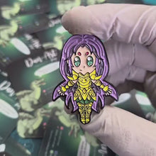 Cargar y reproducir el video en el visor de la galería, Pin Mu de Aries | Coleccionable Dan-Art.shop | Caballeros del Zodiaco
