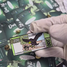 Cargar y reproducir el video en el visor de la galería, Pin Billete de Aguila | Coleccionable Dan-Art.shop |
