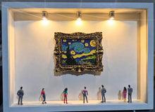 Cargar imagen en el visor de la galería, Pin Noche Estrellada | Coleccionable Dan-Art.shop | Arte
